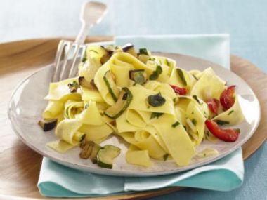 Tagliatelle se zeleninou