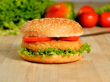 Hermelín burger
