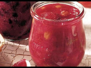 Rebarborovo-jablečná marmeláda