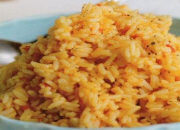 Mexická rýže jako příloha