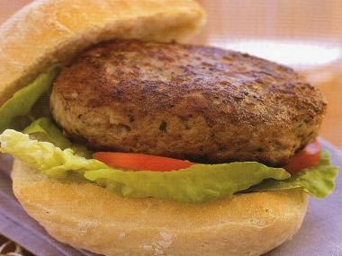 Jehněčí bylinkový burger