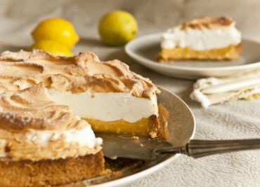 Klasický citronový meringue páj