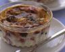 Crème brûlée s bobulovým ovocem