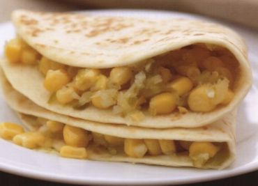 Quesadillas vegetariánské