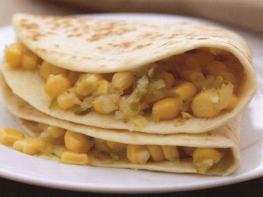 Quesadillas vegetariánské