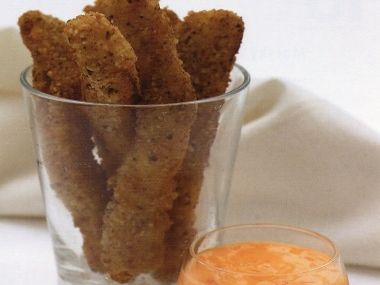 Rybí prsty s chilli majonézou