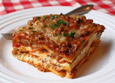 Zeleninové lasagne s cuketou