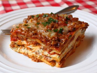 Zeleninové lasagne s cuketou