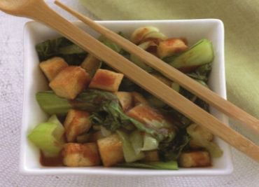 Tofu s čínským zelím