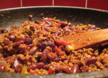 Chilli con carne na pivě