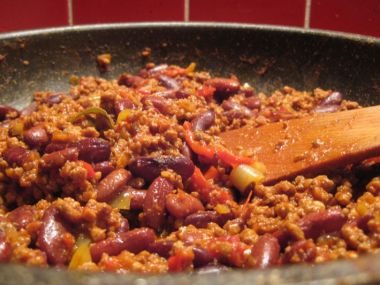 Chilli con carne na pivě