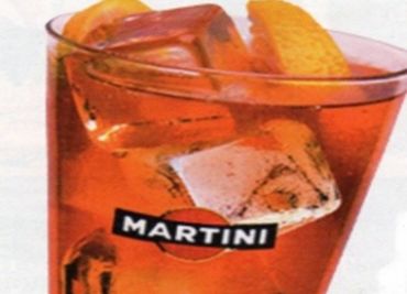 Martini Rosé - 1 drink