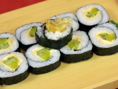 Sushi závitky Futo-Maki