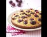 Čokoládové clafoutis s višněmi