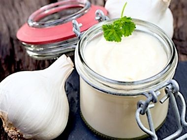Česnaková majonéza