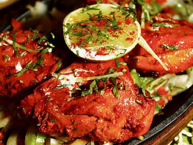 Kuře Tandoori 1