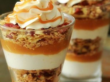 Likérový trifle