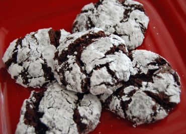 Čokoládové crinkles