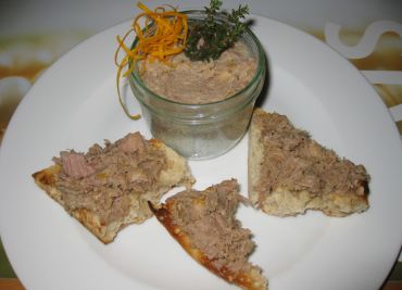 Kachní rillettes