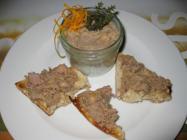 Kachní rillettes