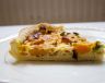 Dýňový quiche