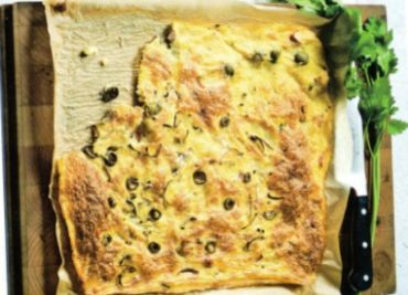 Tátova pečená polenta