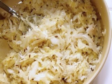 Zelný salát - recept od prababičky