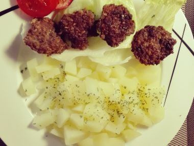 Křupavé karbanátky