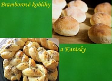 Bramborové koblihy a Karásky