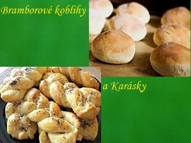 Bramborové koblihy a Karásky