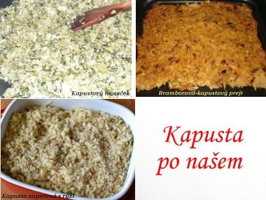 Kapusta po našem