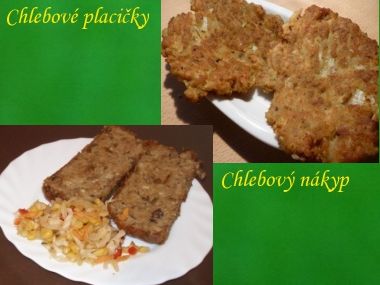 Dva naše "chlebové" recepty