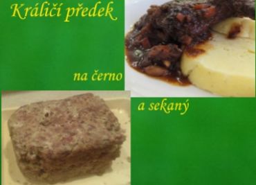 Dva naše recepty na králičí předek