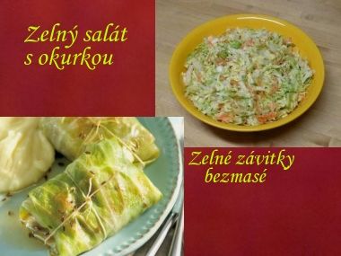 Dva recepty na hlávkové zelí