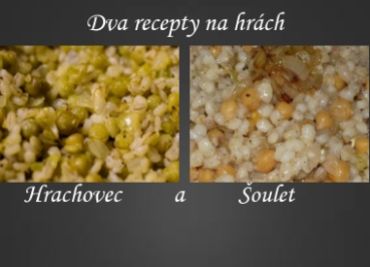 Dva recepty na hrách