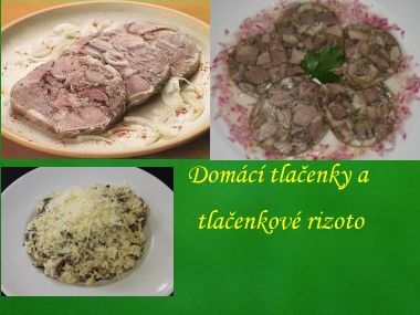 Domácí tlačenky