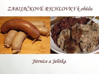 Zabijačkové rychlovky k obědu