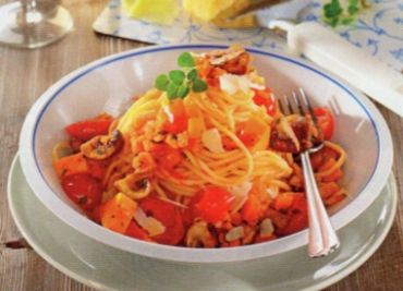 Dýňové špagety - bio