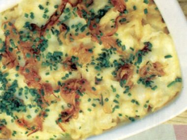 Sýrové "Schwaben spätzle"