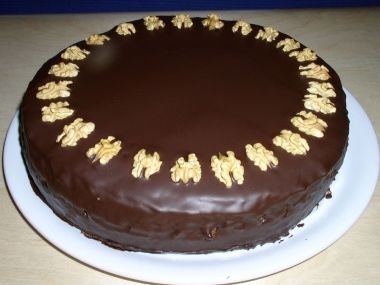 Čokoládový dort - bez vážení