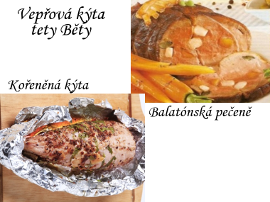 Vepřová kýta tety Běty