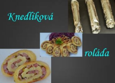 Knedlíková roláda