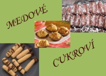 Cukroví - medové