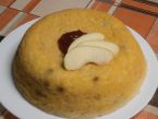 Rýžový pudink s rozinkami