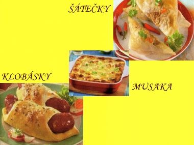 Chuťovky tety Běty