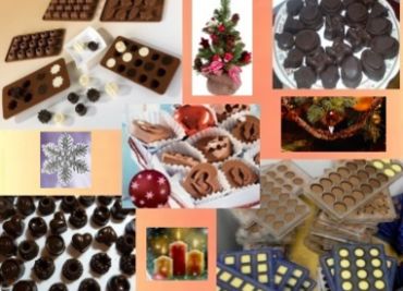 Čokoládové pralinky i jako dárek