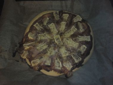 Výborná pizza z domácí pekárny