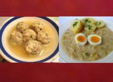 Oběd 38 - Tyrolská polévka a zelené fazole