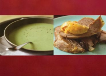 Sváteční oběd 15 - Chřestová polévka a Dijonská stehna