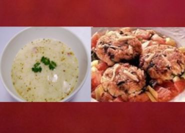 Oběd 52 - Kyselica a Kuřecí karbanátky